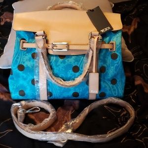 Tumi Chatam Flap Handbag